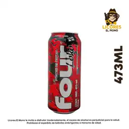 Four Loko Ponche De Frutas 473 Ml