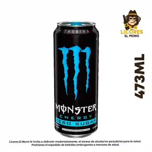 Monster Zero Sugar 473 Ml