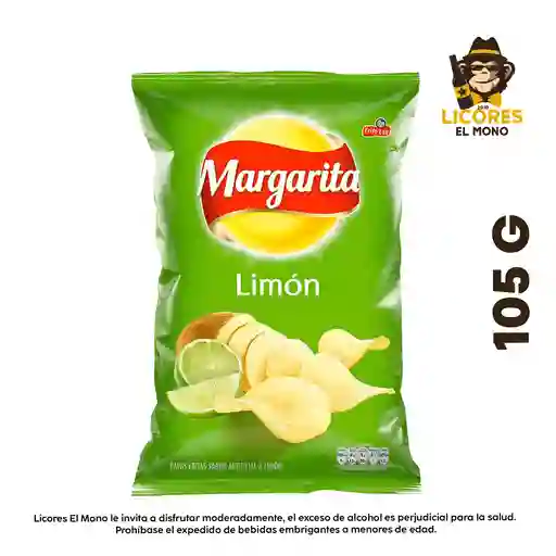 Papas Margarita Limón