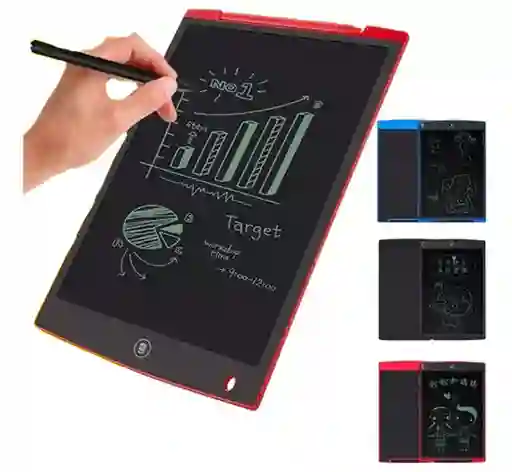 Tabla Mágica Tablero D Notas Lcd Dibujo Y Escritura + Lapiz