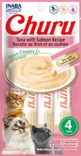 Churu Tuna With Salmon X 4