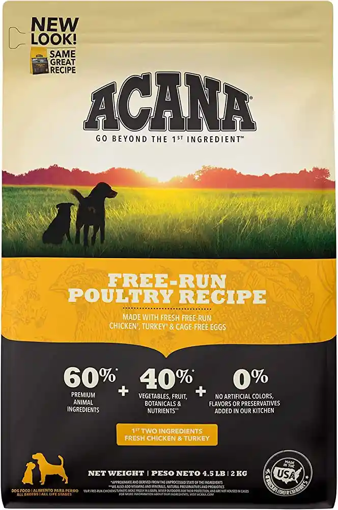 Acana® Free Run Poultry 11.4 Kg