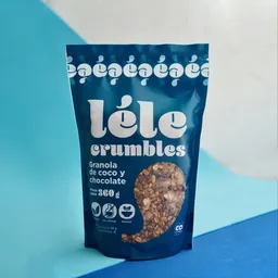 Granola Coco Y Chocolate - Lele Crumbles 360g