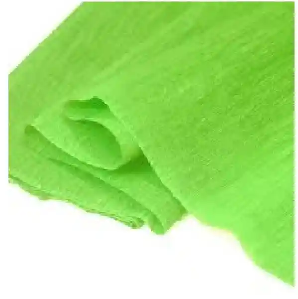 Papel Crepe Verde Biche