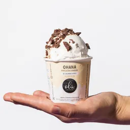 Helado Vegano Vainilla Chocolate S/a - Olu Gelato 4 Oz