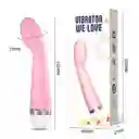 Vibrador Consolador Dildo Multi Velocidad Liso