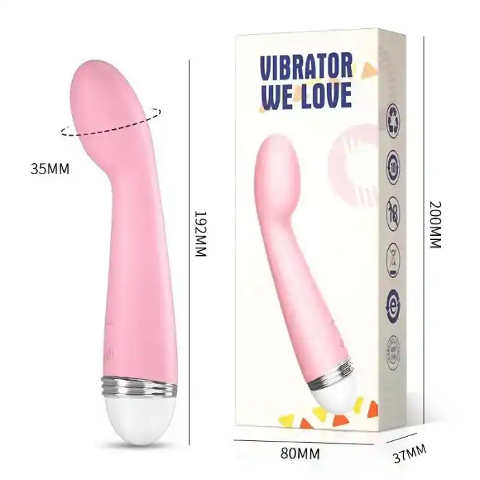 Vibrador Consolador Dildo Multi Velocidad Liso