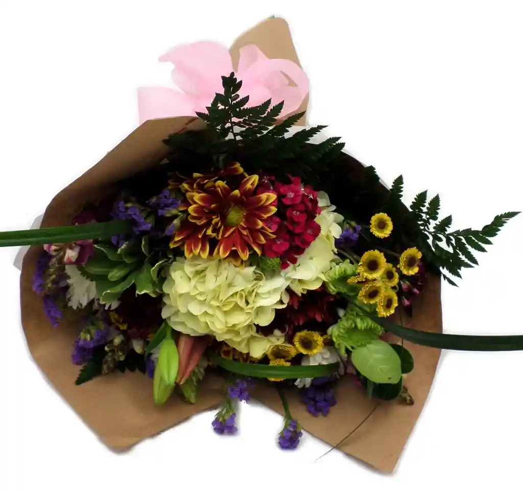 Bouquet Flores Surtidas X 30 Tallos