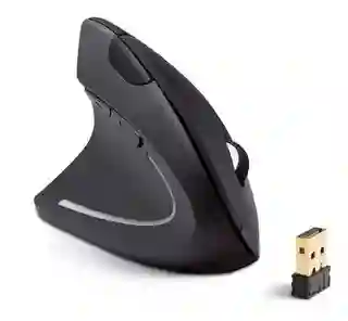 Mouse Ergonomico Jyr Diseño Para Zurdo Jr -025