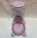 Dispensador De Concentrado Para Perros Y Gatos Rosado