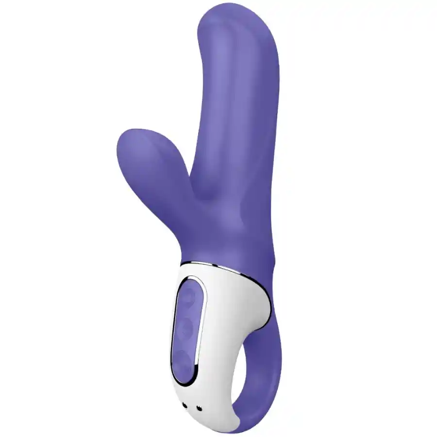 vibrador doble SATISFYER magic bunny