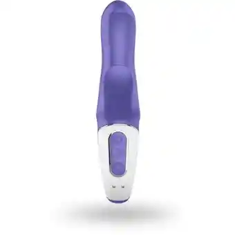 vibrador doble SATISFYER magic bunny