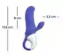 vibrador doble SATISFYER magic bunny