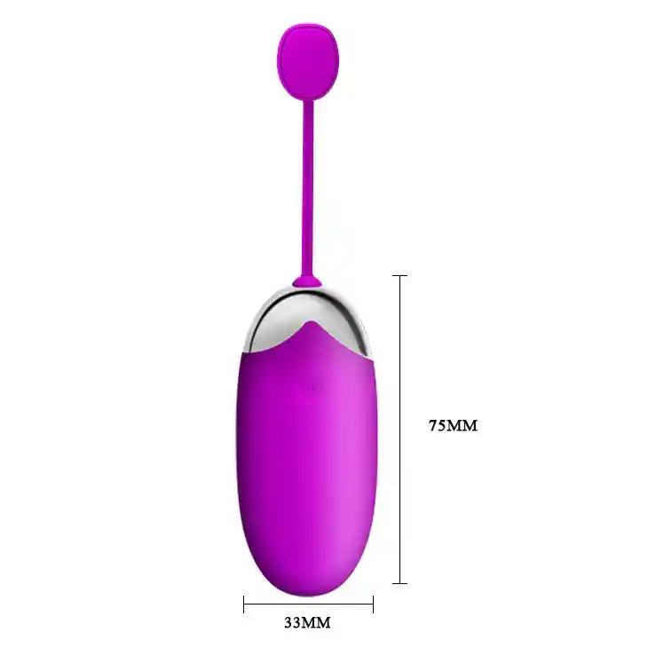 Vibrador Bola Vaginal Interactivo Pretty Love Abner