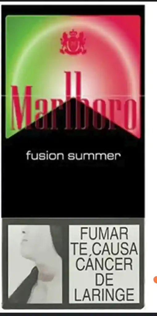 Marboro Fusion Sandia Por 10