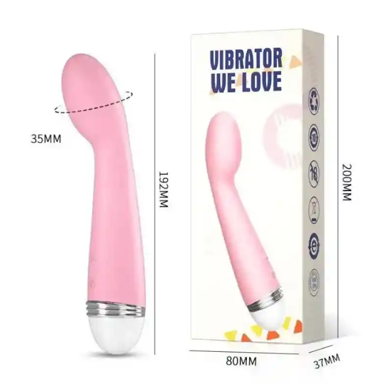 Vibrador Consolador Dildo Multi Velocidad