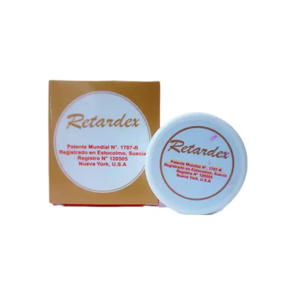 Retardante Crema Retardex 15gr