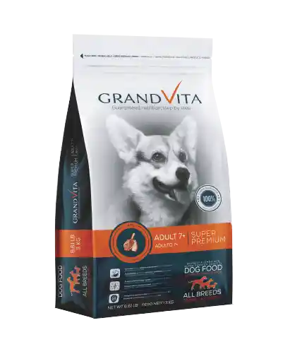 Grand Vita Cordero Adulto + 7 *3 Kg