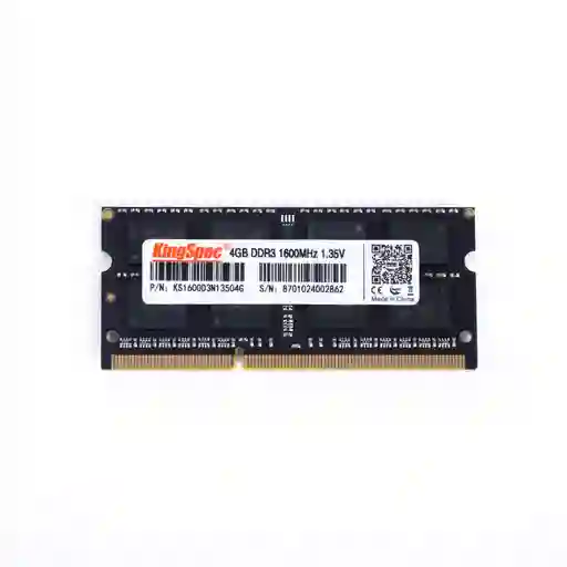 Memoria Ram 4gb Ddr3 1600mhz Kingspec