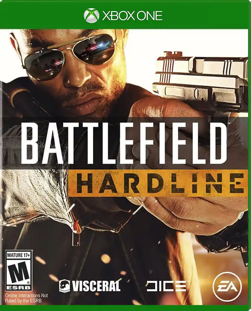 Juego Xbox One Battlefield Hard Line Disco Físico