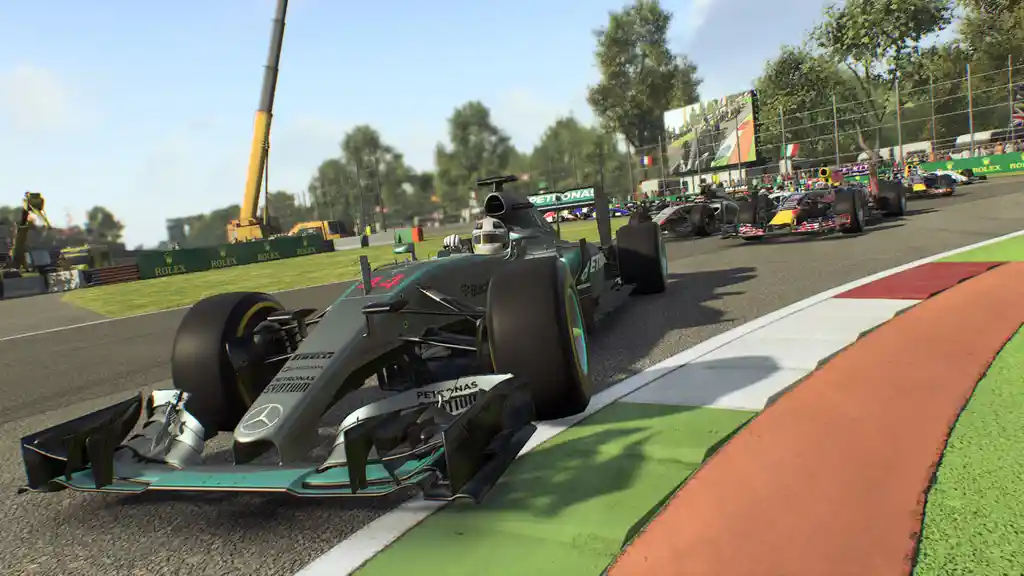 Juego Xbox One F1 2015 Disco Físico Original