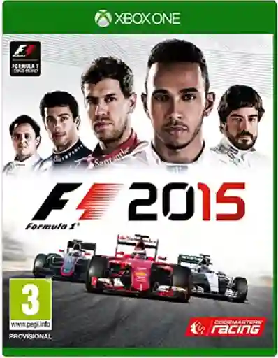 Juego Xbox One F1 2015 Disco Físico Original