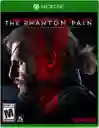 Juego Xbox One Metal Gear Solid V Disco Físico Original