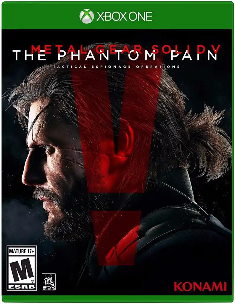 Juego Xbox One Metal Gear Solid V Disco Físico Original