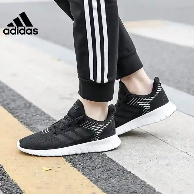 Tenis Adidas Asweerun, Alto Rendimiento Y Estilo Originales