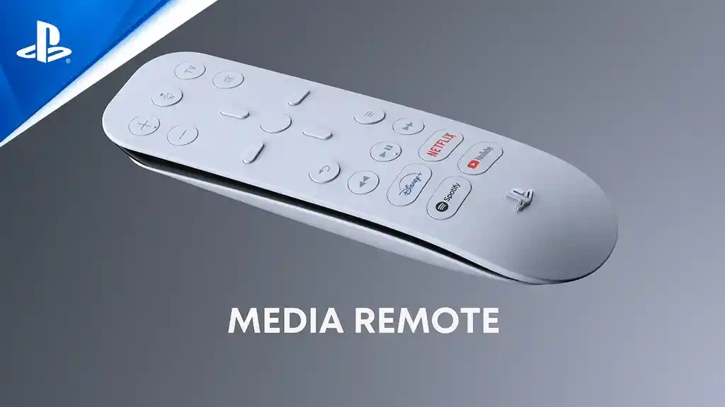 Playstation Media Remote