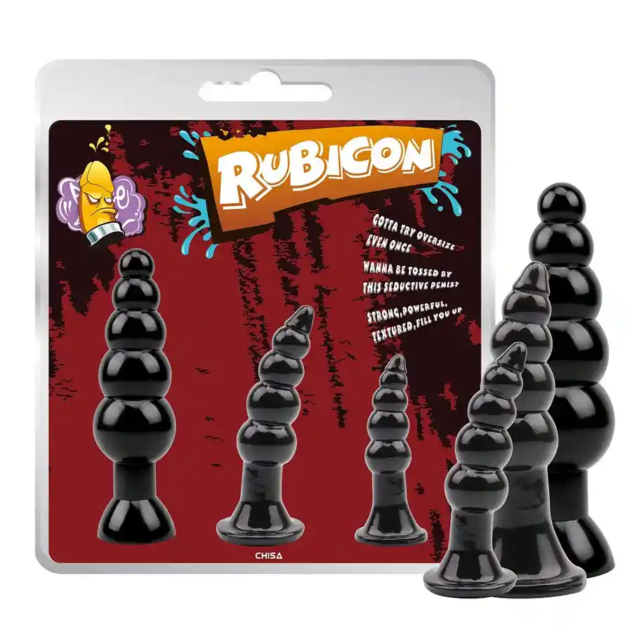 Plug Kit De 3 Tamaños Late Night Pleasure Rubicon