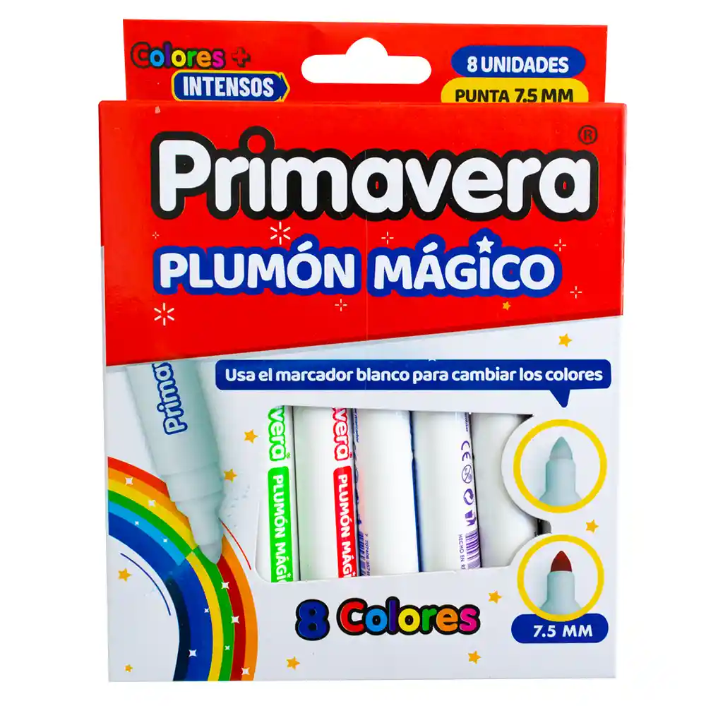 Plumón Magico Primavera