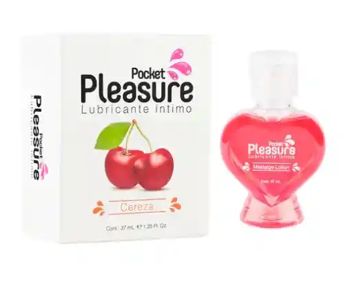 Lubricante Ideal Para El Sexo Oral Con Sabor A Cereza