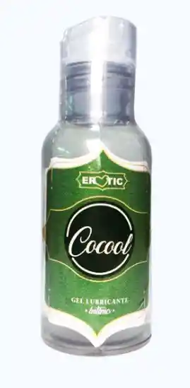 Gel Lubricante Fría Multiorgásmico A Base De Agua (sabor Coco Y Menta)