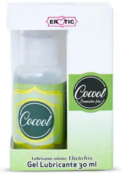 Gel Lubricante Fría Multiorgásmico A Base De Agua (sabor Coco Y Menta)