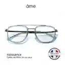 Âme Naissance 19001 C3 Lentes De Bloqueo Luz Azul Marco Marrón Ultraligero