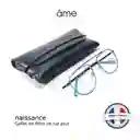 Âme Naissance 19001 C3 Lentes De Bloqueo Luz Azul Marco Marrón Ultraligero