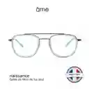 Âme Naissance 19001 C3 Lentes De Bloqueo Luz Azul Marco Marrón Ultraligero