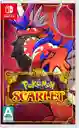 Nintendo Switch Videojuego New Pokemon Scarlet