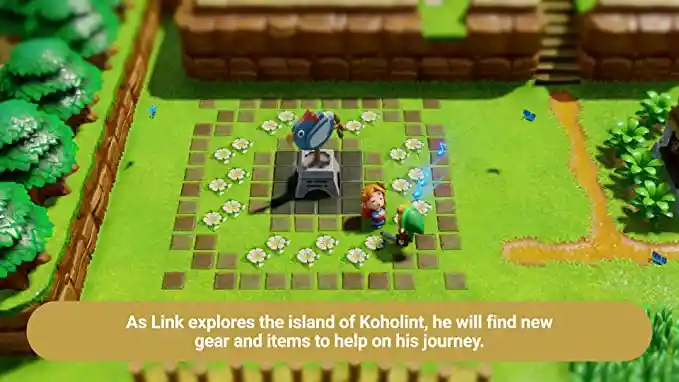 Nintendo Switch The Legend Of Zelda Links Awakening