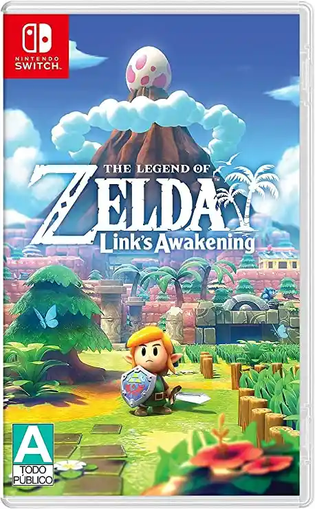 Nintendo Switch The Legend Of Zelda Links Awakening