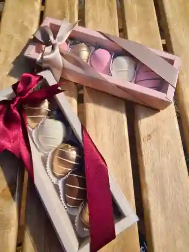 Caja De Fresas Con Chocolate