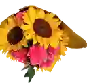 Bouquet 3 Girasoles