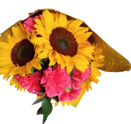 Bouquet 3 Girasoles