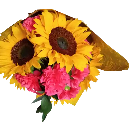 Bouquet 3 Girasoles