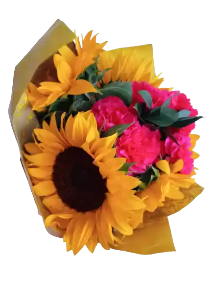 Bouquet 3 Girasoles