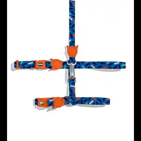 Zee.cat Atlanta Harness & Leash Talla Única