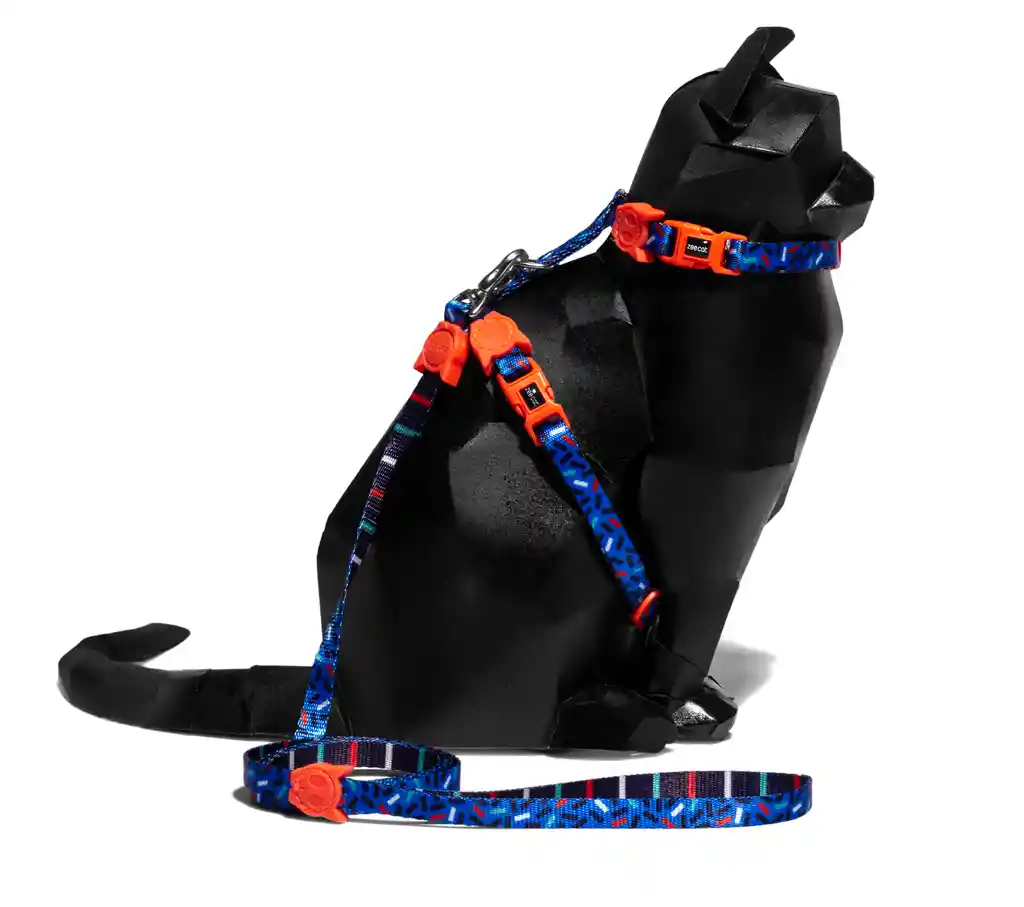 Zee.cat Atlanta Harness & Leash Talla Única