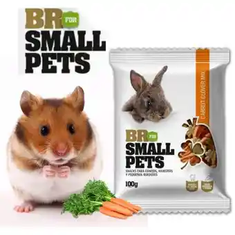 Snacks Para Conejos Y Hamster