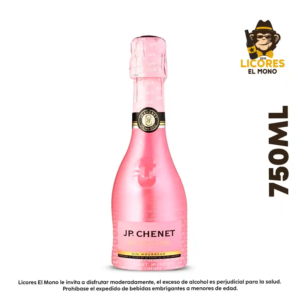 Vino J.p. Chenet Rosado 750 Ml